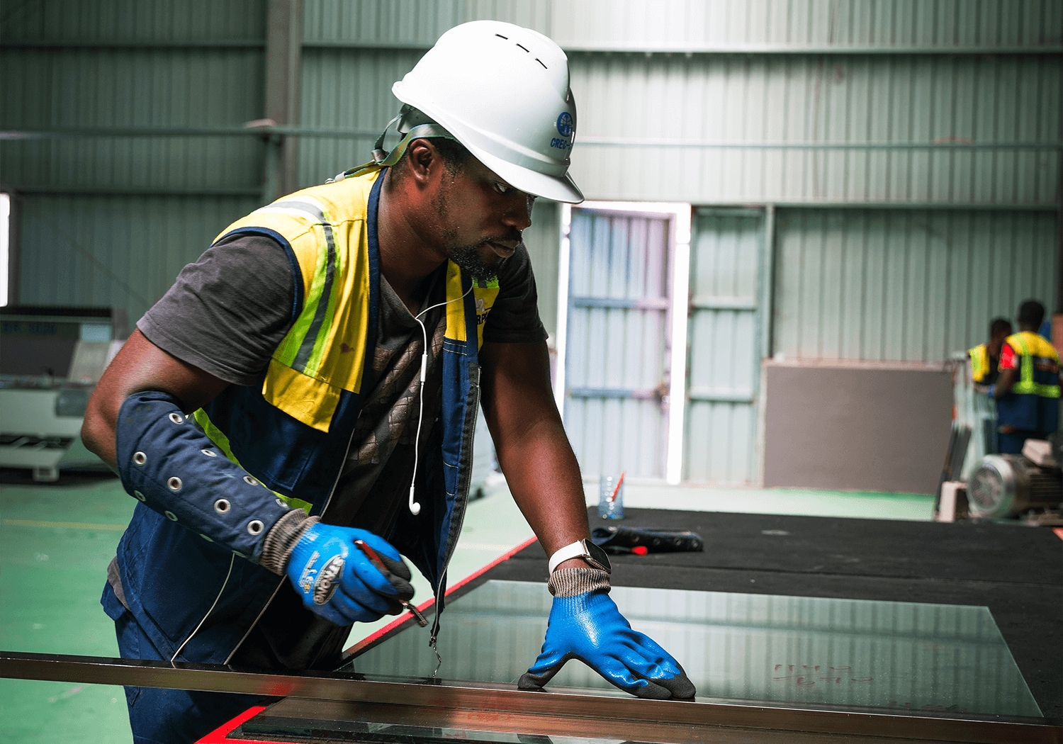 A2 Enterprise aluminum and glass supplier in Ghana