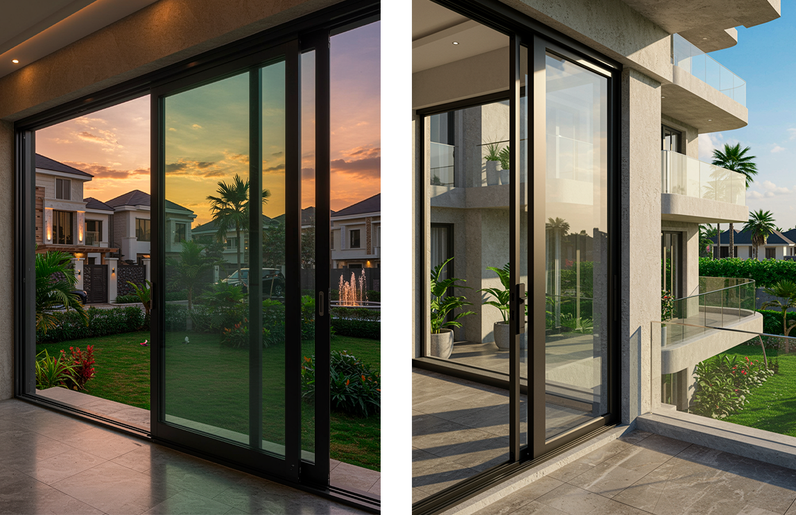 sliding door